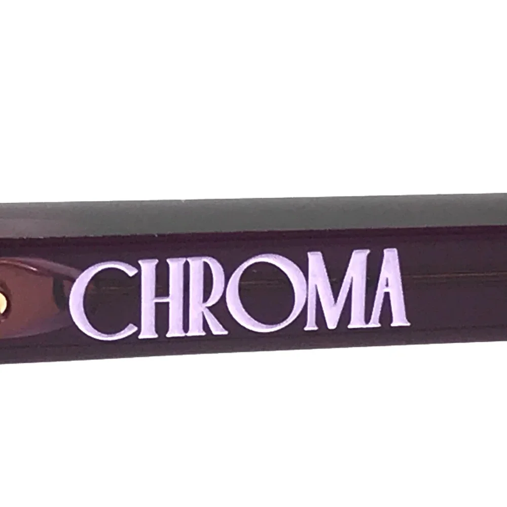 Etnia Barcelona Eyeglasses Frames CHROMA N43 VIOG Violet Orange 48-20-140